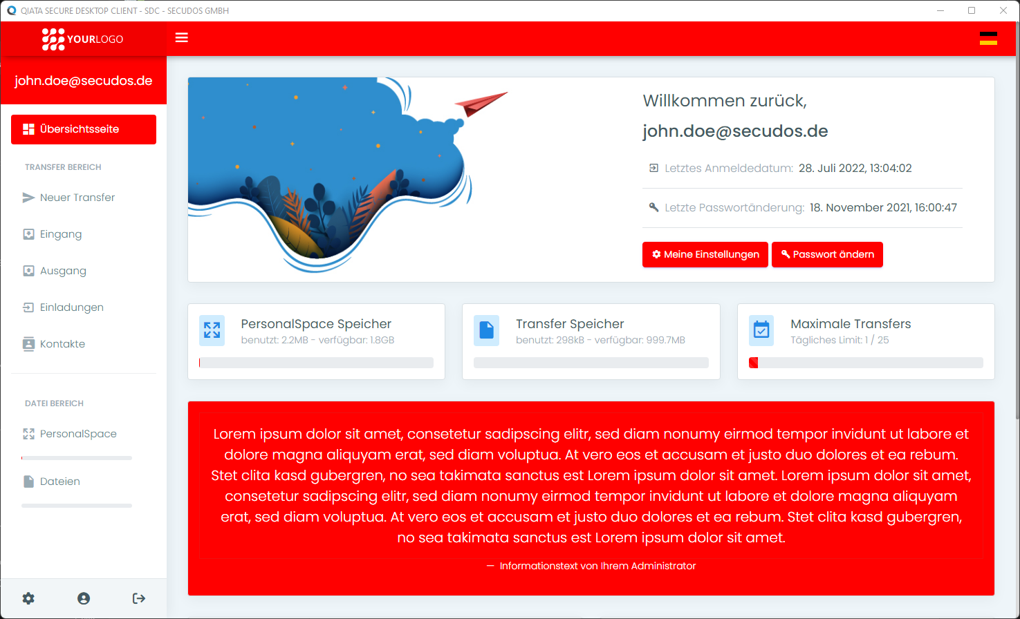 CI Anpassungen Interner