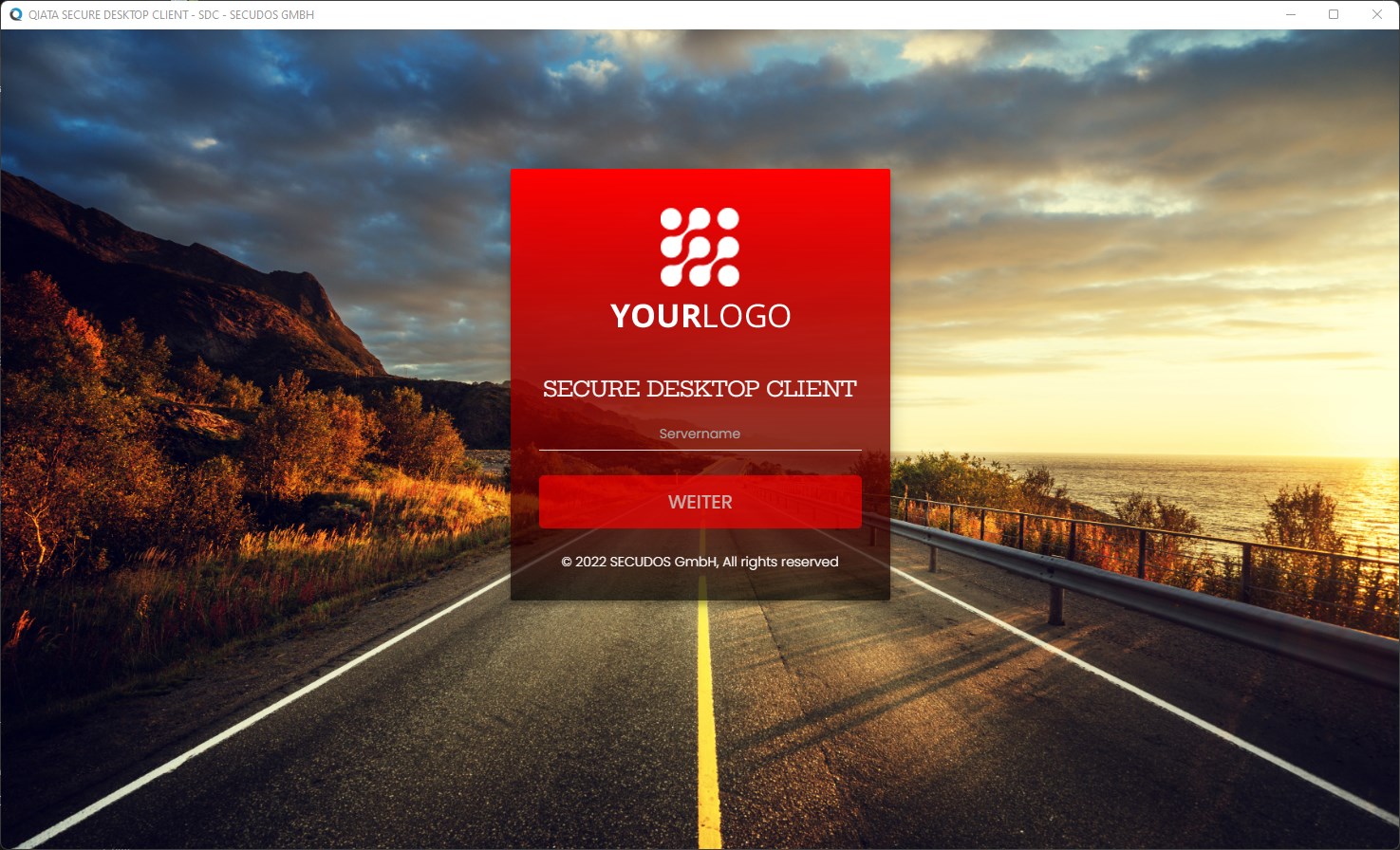 CI Anpassungen Login