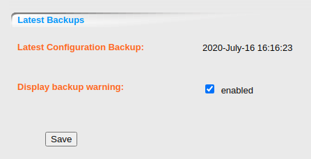DOMOS6 BackupNG Overview