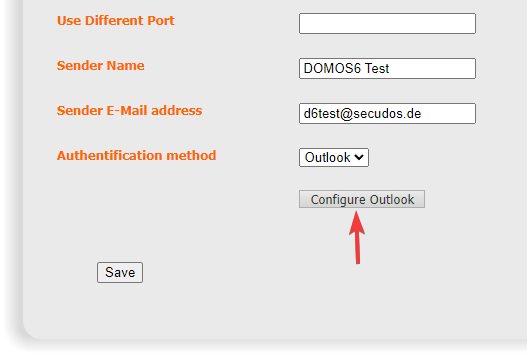 DOMOS6 System Emails