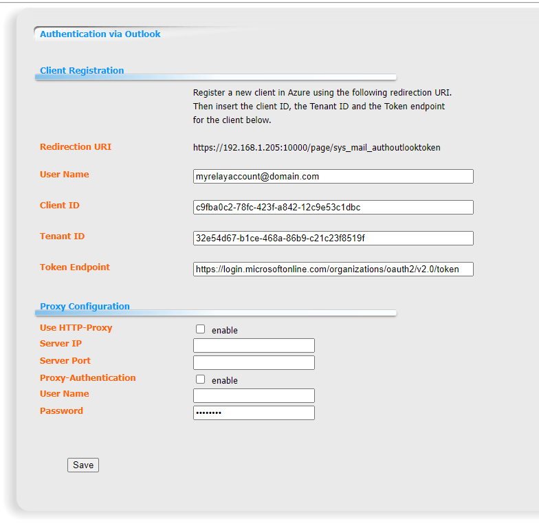 DOMOS6 System Emails