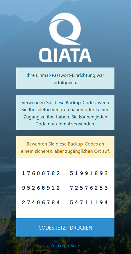 Change Settings Dialog