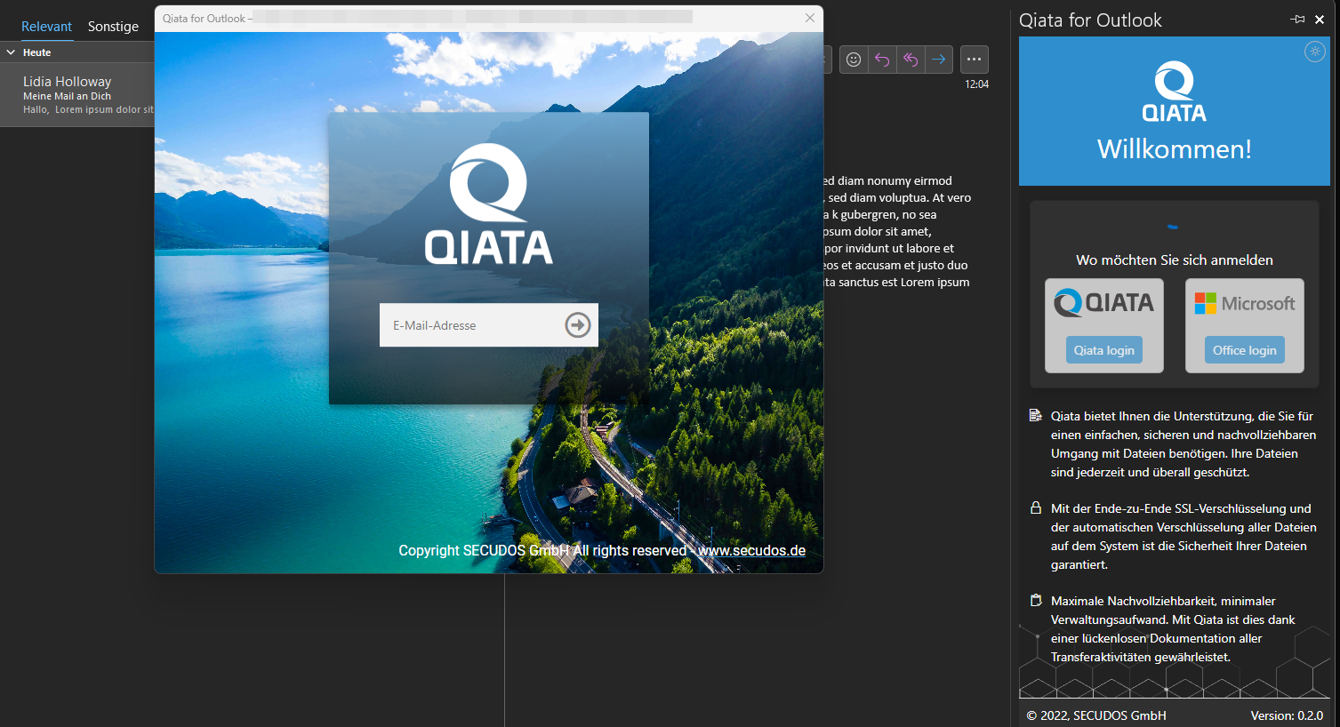 Qiata Login