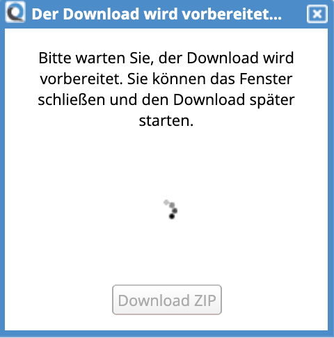 Team Transfer Folder Download Wait