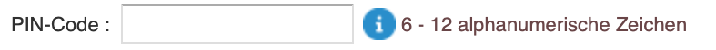 PIN Code