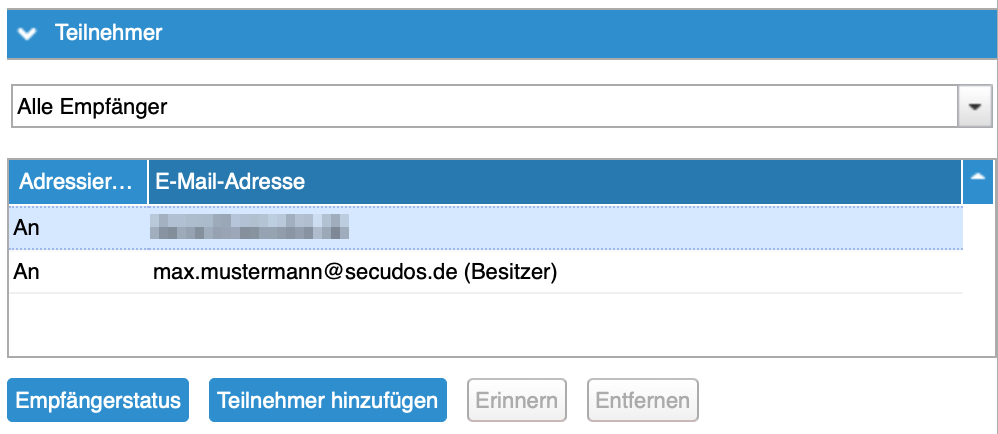Expanded Members Section