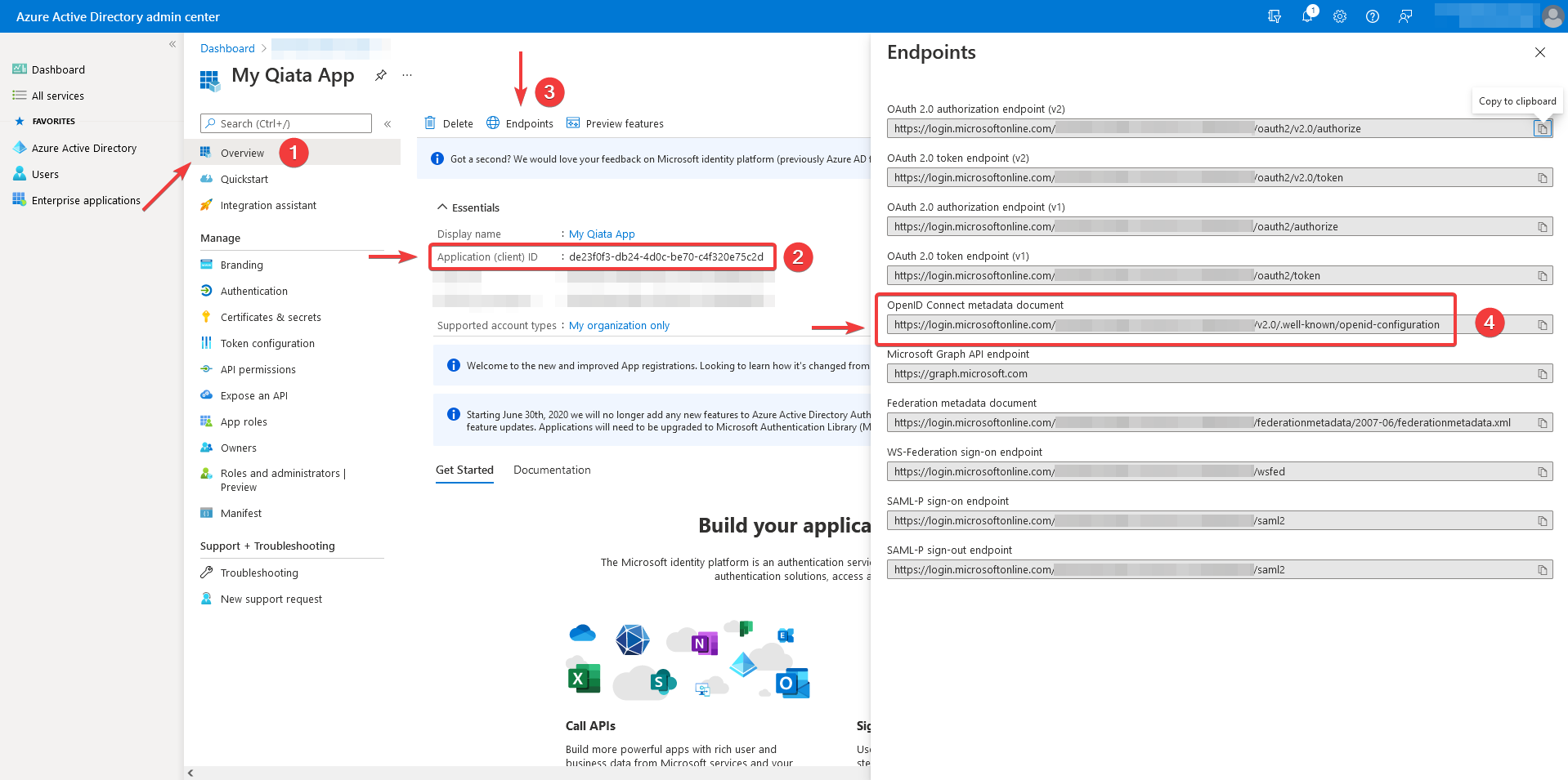 Endpoints and Client-ID
