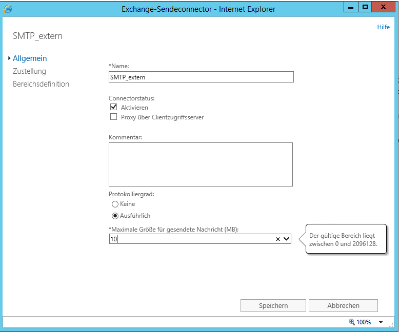 Customize default connector