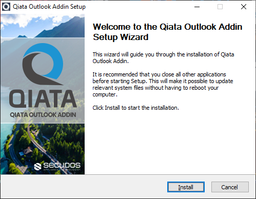 Welcome Page Installer